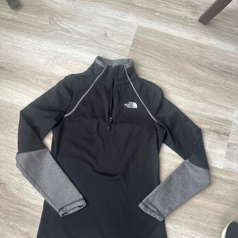 The North Face Black and Gray Ski Jacket
